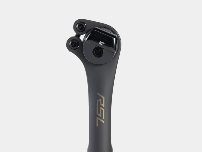 Bontrager RSL 27.2 Seatpost in Carbon Black-1